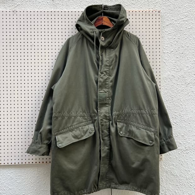 1970s FRENCH ARMY M-64 PARKA 모즈파카 개파카