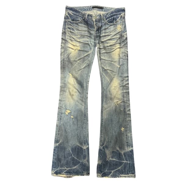 Fuga 00s Archive Wash Jeans