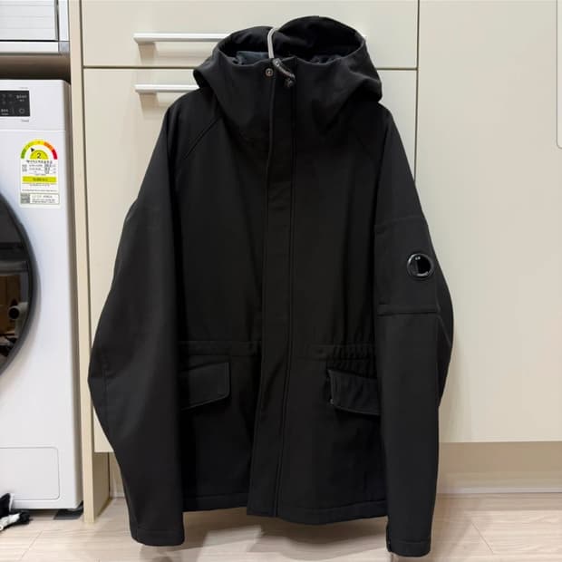 (95)CP컴퍼니 쉘 후드 자켓 새상품급