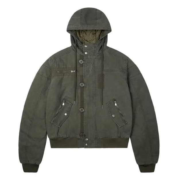 아캄 버튼 마원 자켓 (2)