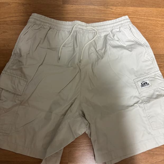 LEE 카고 반바지