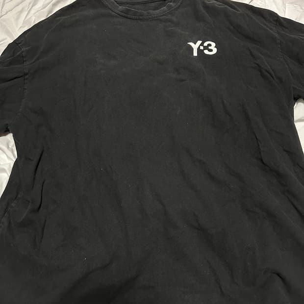 Y-3 반팔티 new york uniform t shirt 