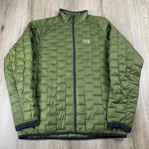 마운틴하드웨어 테메스칼보르즈 경량패딩 라이트 캑터스