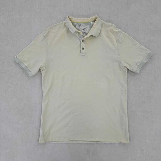 [105] 헨리코튼 와플 카라 반팔티 0223J