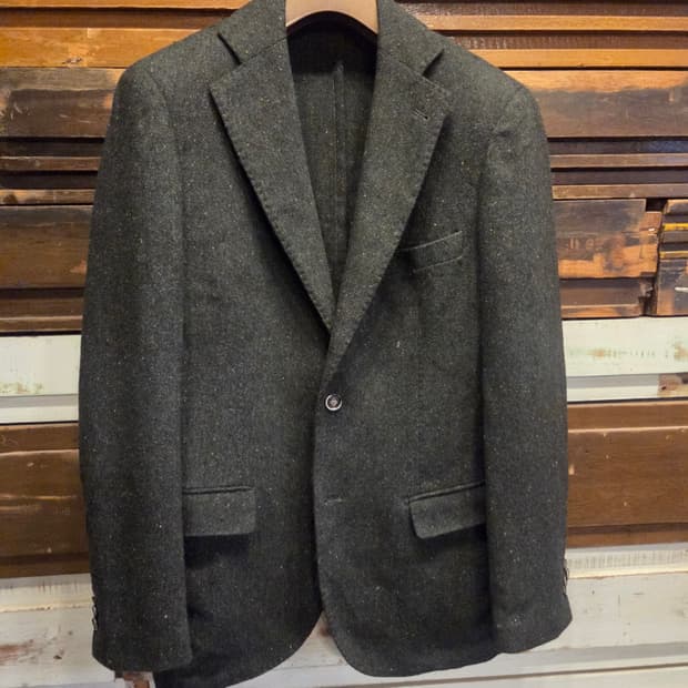 GUTTERIDGE 트위드자켓