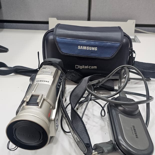 삼성 vm-b710 캠코더 / 빈티지캠코더/ 레트로캠코더