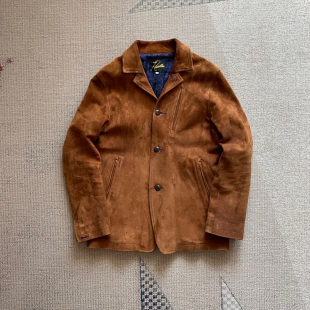 Needles 스웨이드 자켓