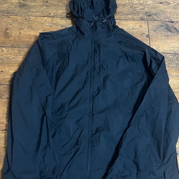 무신사스탠다드 시티 레저 시어 윈드브레이커 재킷 블랙 M