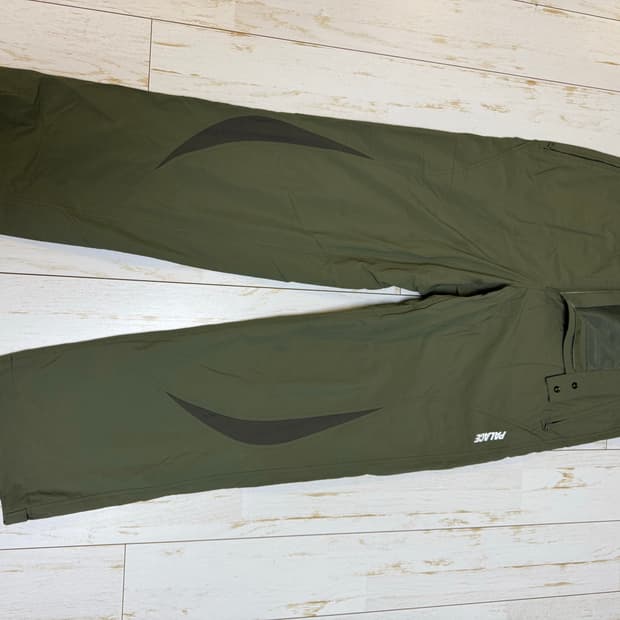 팔라스 모토 쉘 바텀 딥 그린