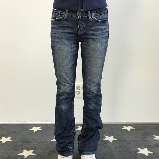 'Levi's' Red Tab Flare Boots Cut Jeans