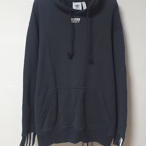 아디다스 보컬 오쓰 후디 2XL 블랙