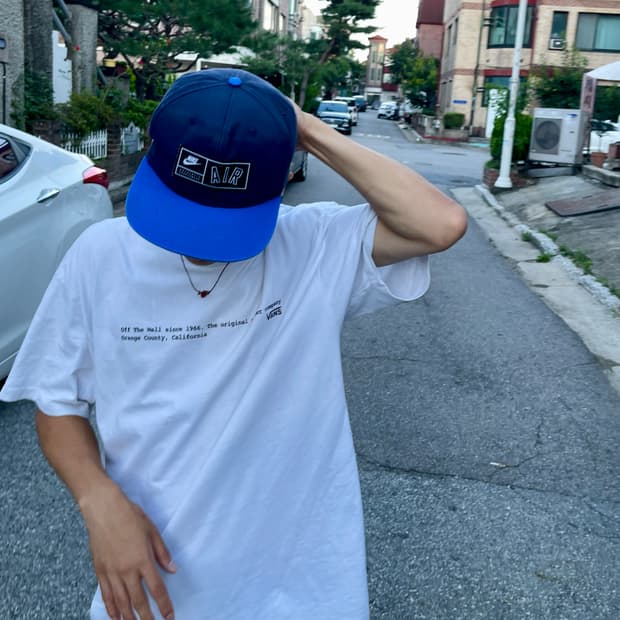 나이키 에어 프로 스냅백