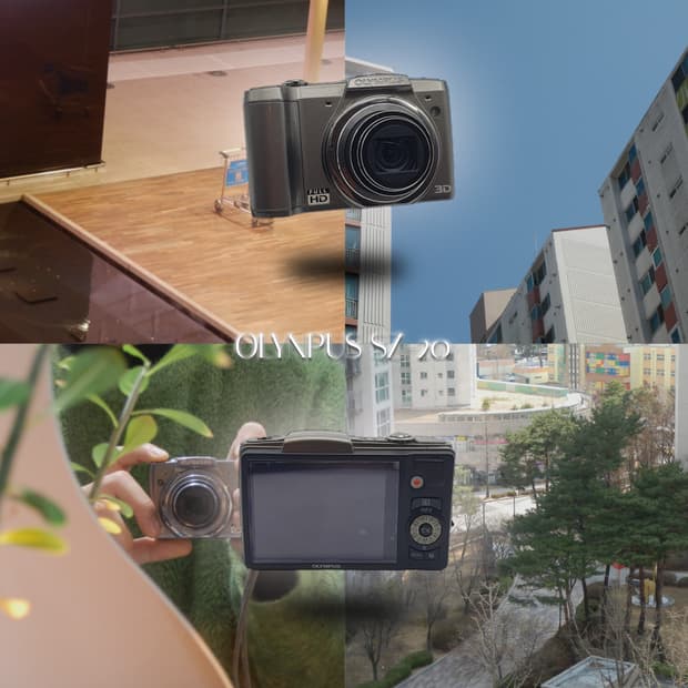 작례⭕️ 올림푸스 SZ-20