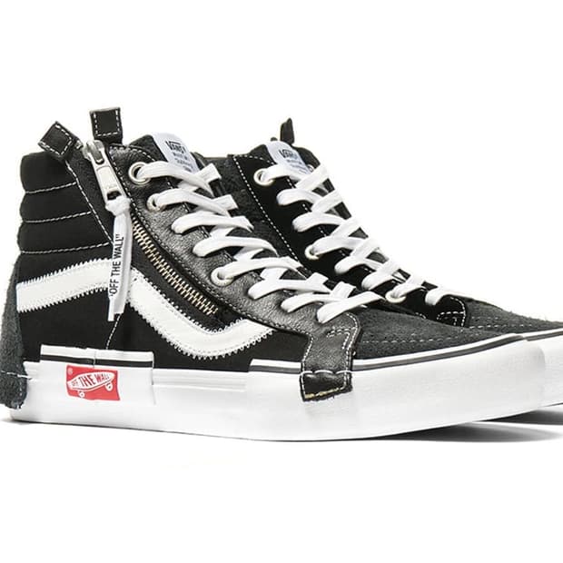 반스 볼트 스케이트 하이 sk8hi CAP LX 