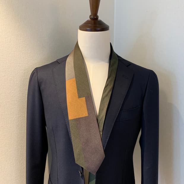 이세이미야케 명품 클래식룩 코디 정장넥타이 A+등급 8.8cm