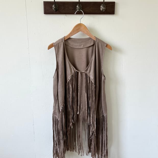 Japan vtg 프린지 웨스턴 베스트