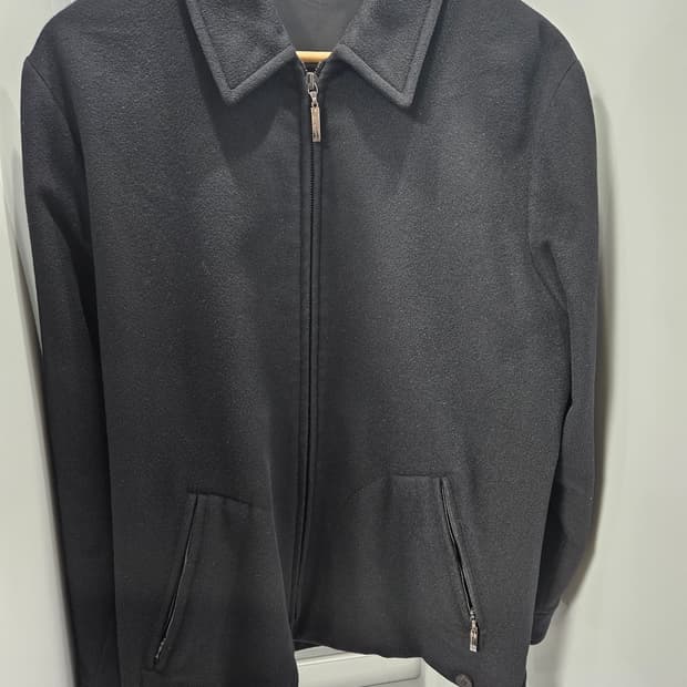 St듀퐁 캐시미어 블루종