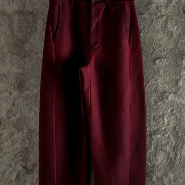 [2] lcbx 마이너 팬츠 레드