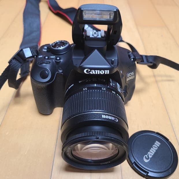 캐논 EOS 600D 카메라 (4,191컷, 바로 사용 가능)