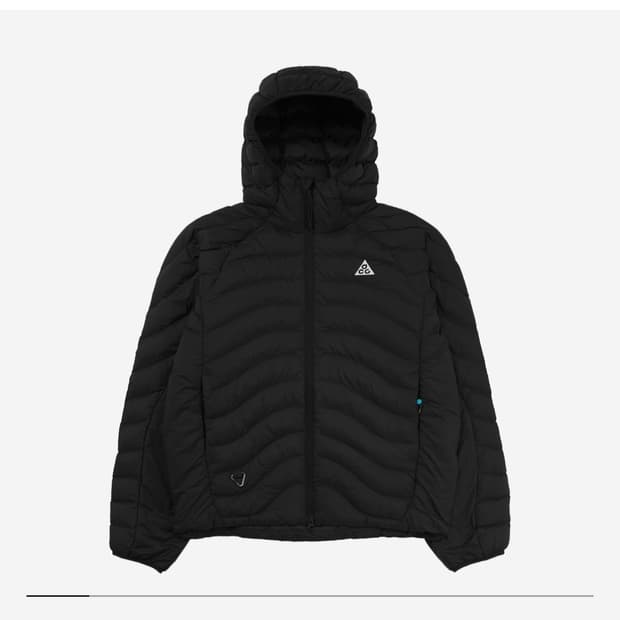 acg 경량패딩 라바플로우 써마핏 adv 자켓 M 새상품