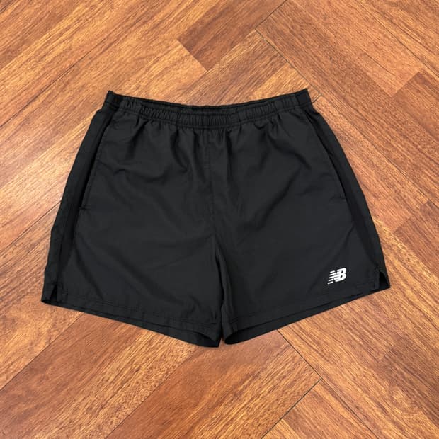 XL 뉴발란스 블랙 반바지 팬츠 