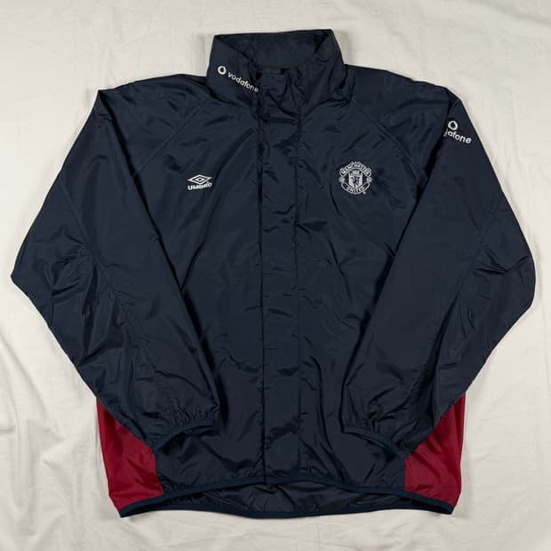 00-01 엄브로 맨체스터 유나이티드 맨유 바람막이 집업 자켓