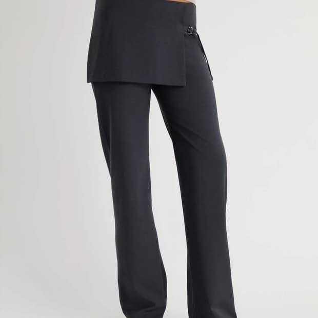 [XS,S,M]팔로마울 Archive 팬츠/그레이