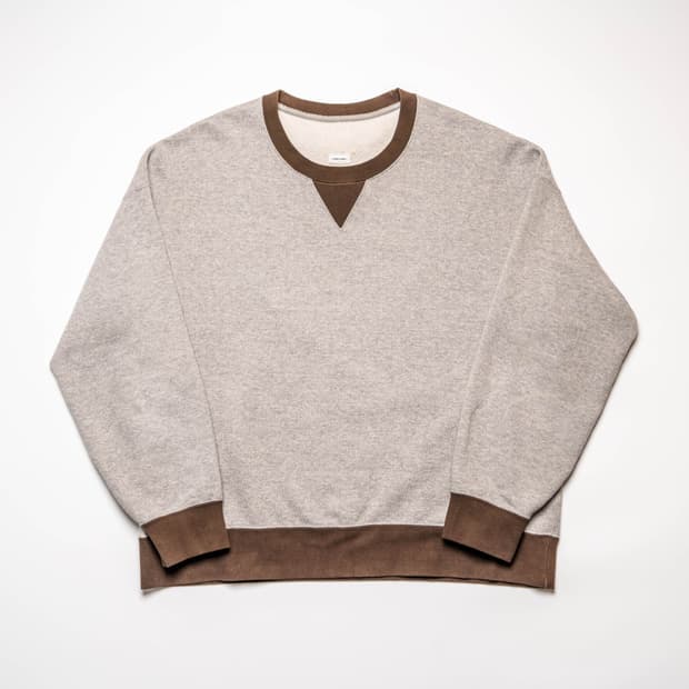 25aw 비즈빔 점보 sb 스웻 n.d. 머드 이세탄 한정 3사이즈