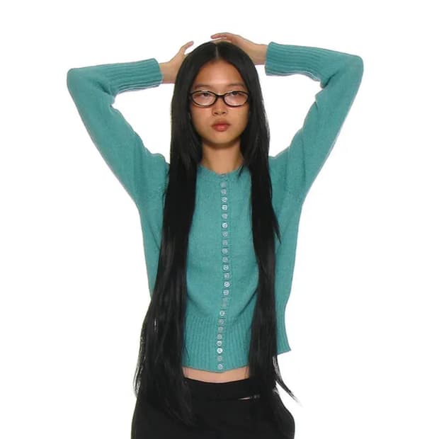 파르티멘토우먼 가디건