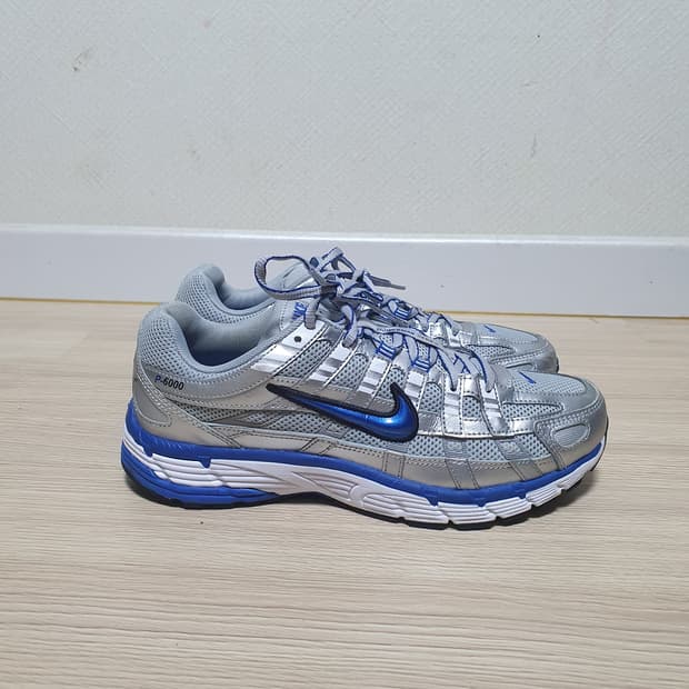 나이키 P-6000 실버 블루 운동화 265