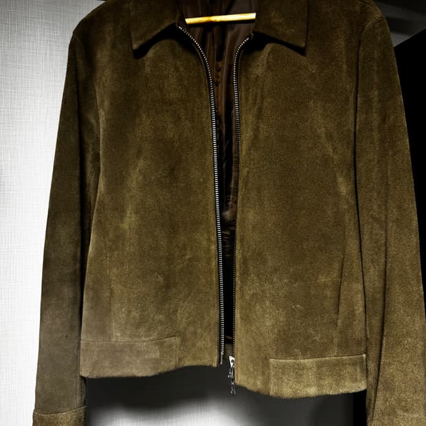 토니웩 스웨이드 자켓