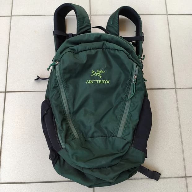 맨티스 26 그린 백팩