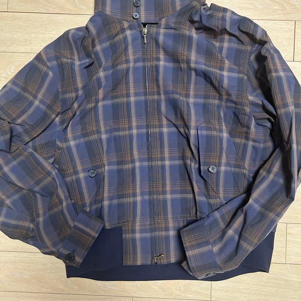 어나더오피스 해링턴 자켓