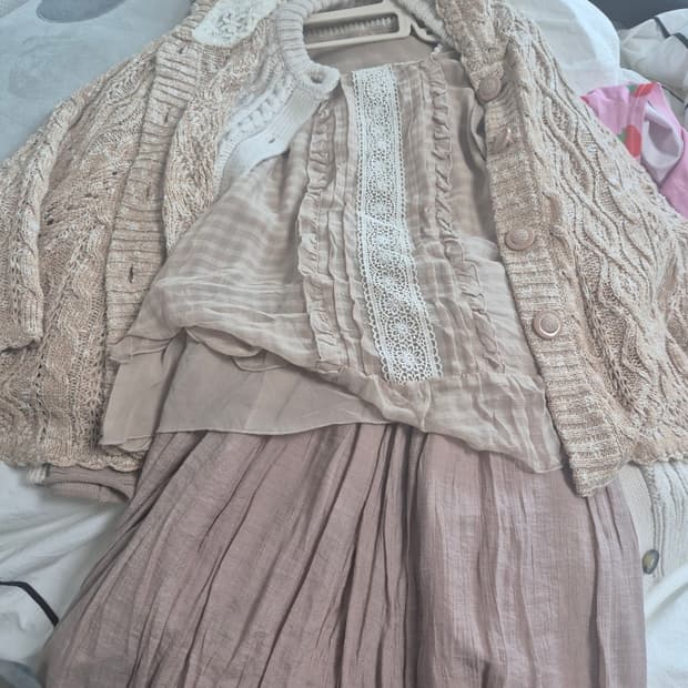 빈티지 모리걸 set