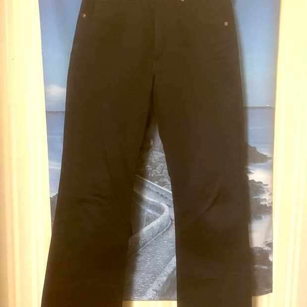 90s 일본제 리바이스 517 블랙