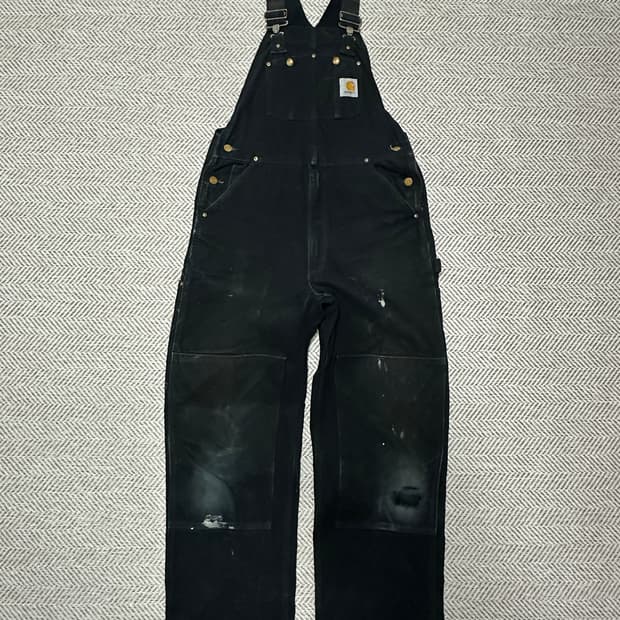 CARHARTT double knee overalls vintage