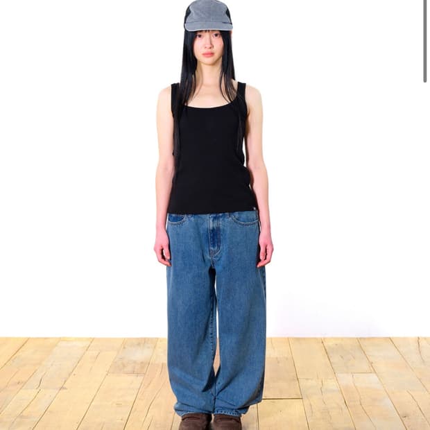 코이세이오 038 BASIC DENIM PANTS BLUE