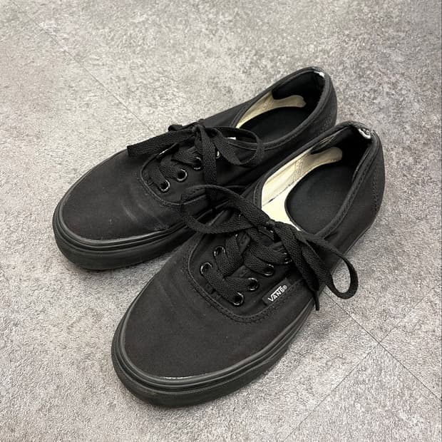 (225) 반스 어센틱 올블랙