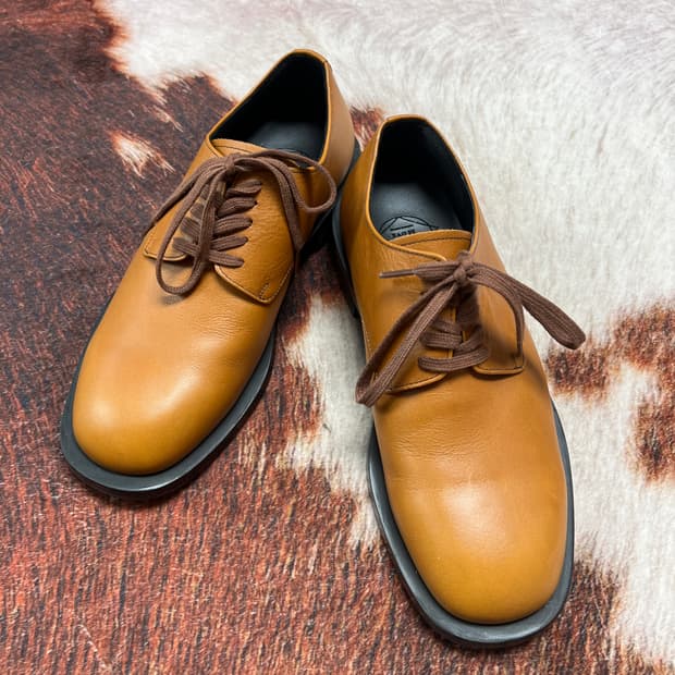 [265] 로맨틱무브 투데이즈 더비슈즈 브라운