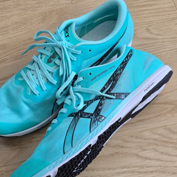 Ascis 아식스 솔티매직 RP6 민트블랙 런닝화 275