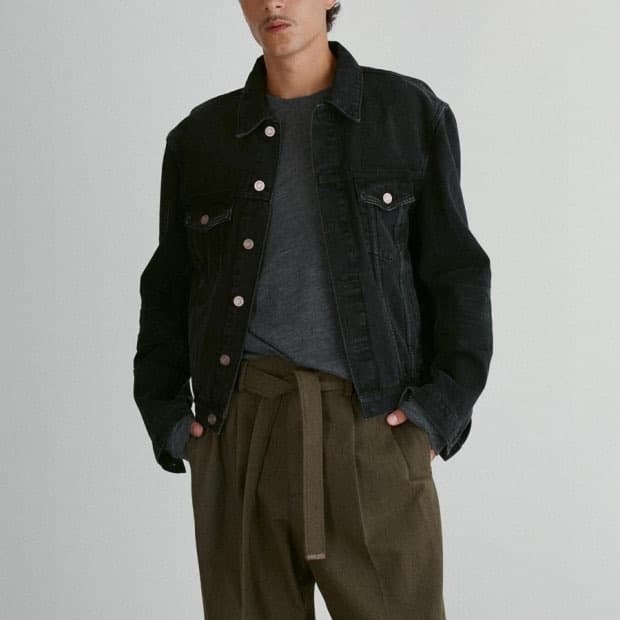 렉토 데님 자켓 M사이즈