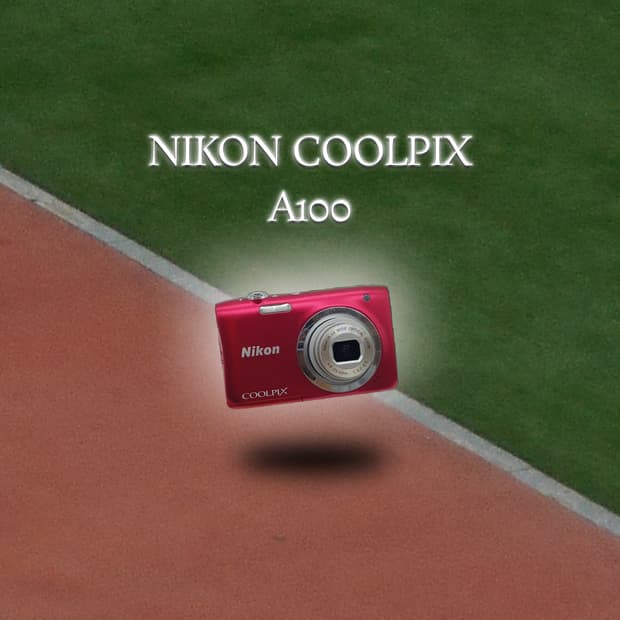 작례⭕️ 니콘 쿨픽스 A100