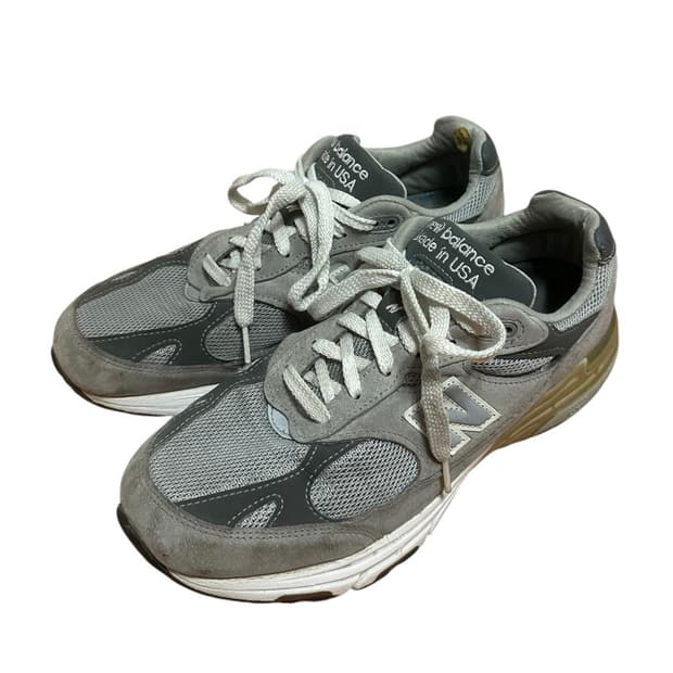 뉴발란스993 그레이 4E 엑스트라 와이드 US9(270)SIZE