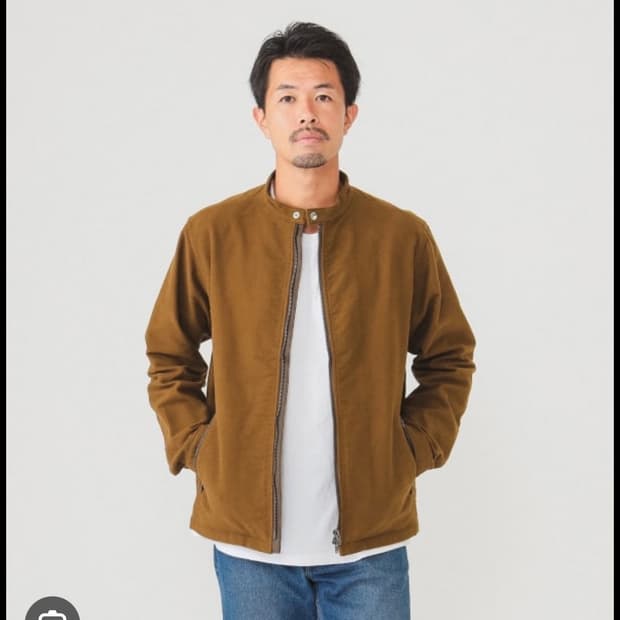[L]빔즈 몰스킨 자켓