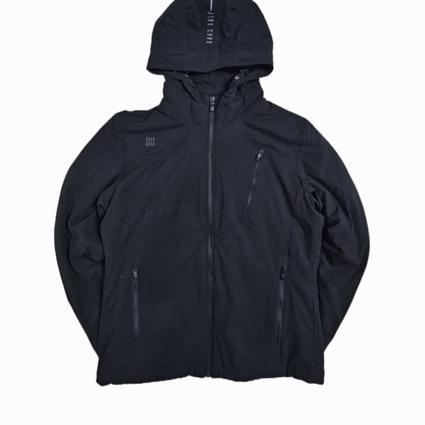 ​[95] 닥스 골프 3M 신슐레이트 기능성 후드 자켓 블랙