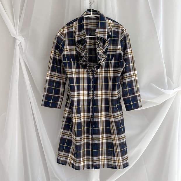 seize neck frill strap unique shirt