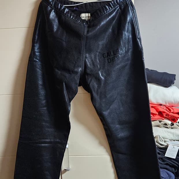 갤러리 디파트먼트 갤러리댑 코팅 팬츠 바지 조거