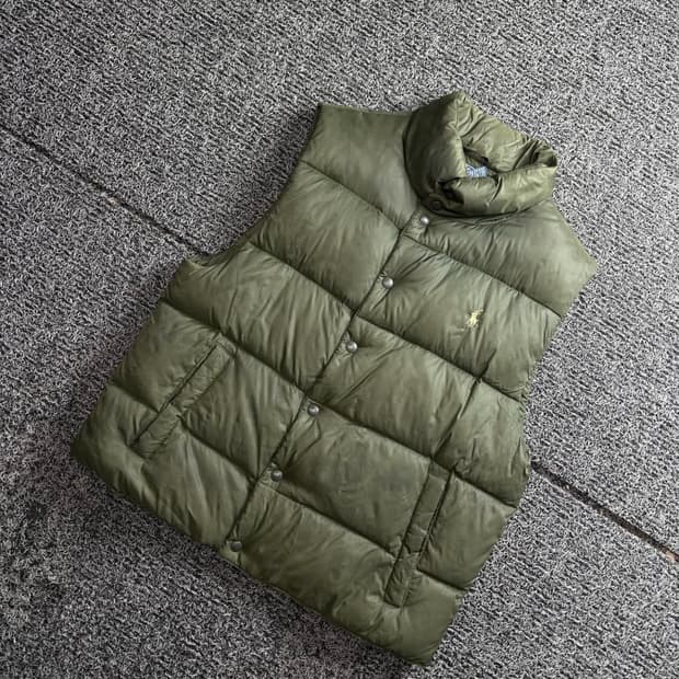 폴로 랄프로렌 포니로고 다운 푸퍼 베스트 3630