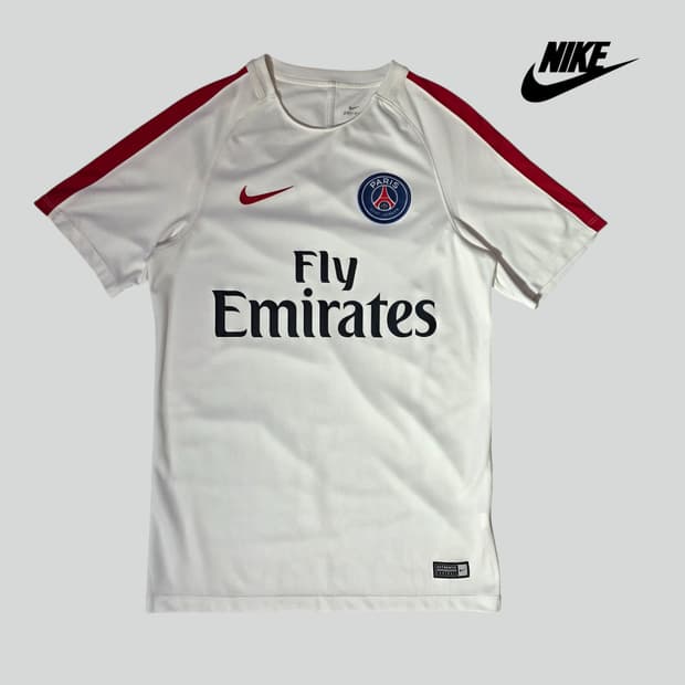 [S]나이키 드라이핏 PSG 파리셍제르망 축구팀 유니폼 티셔츠