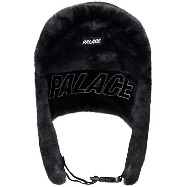 팔라스 20FW P 트루퍼 쉘 햇 블랙 리버시블 양면